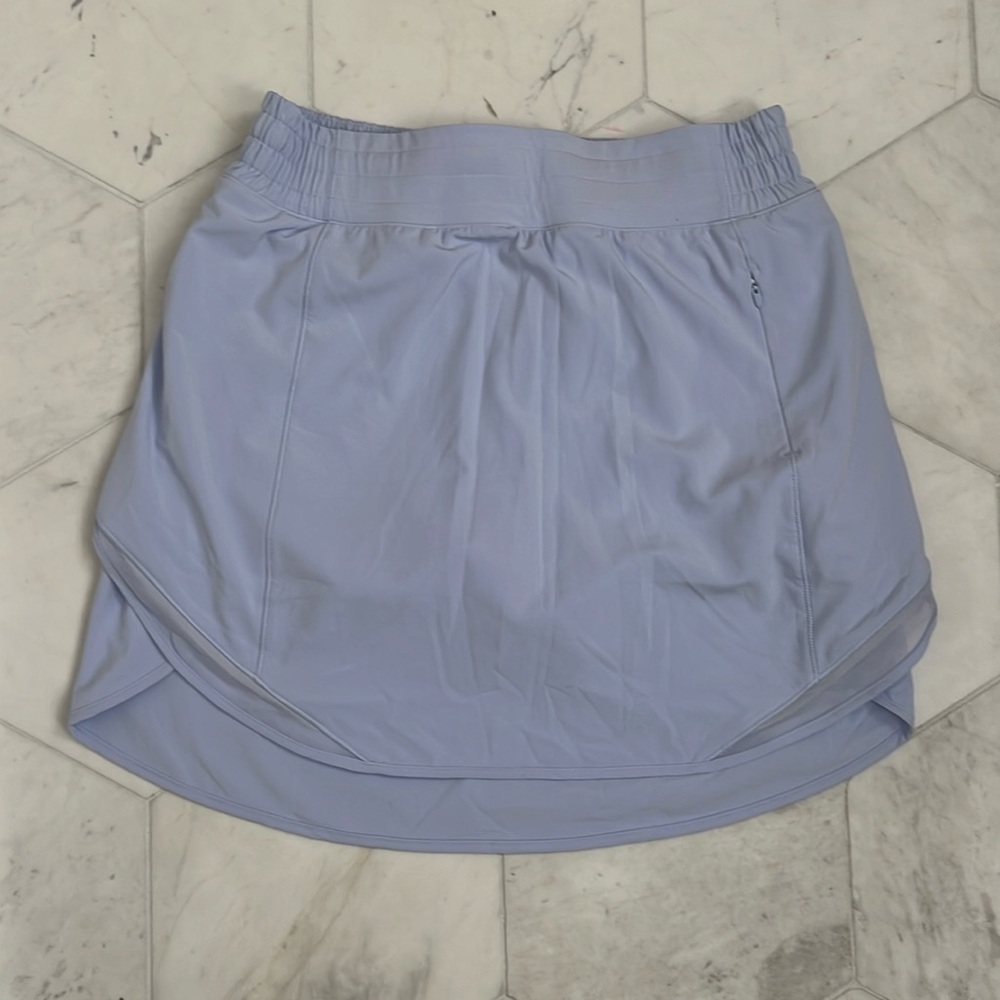 Lululemon Hotty Hot skort periwinkle